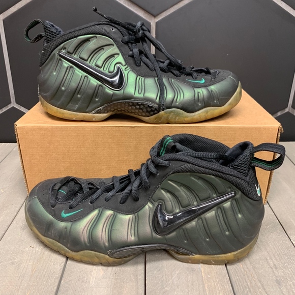 pine green foamposite